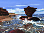 Basin Head Cliffs - Maurice Bernard