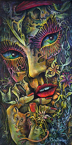 Mouse Woman - P. John Burden