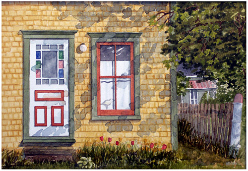 Henry Dunsmore - Afternoon Shadows