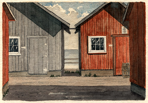 Henry Dunsmore - Bait Sheds Summer