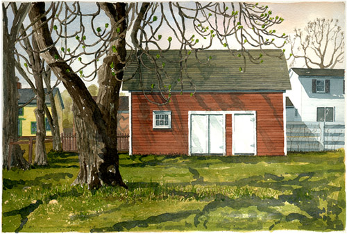 Henry Dunsmore - Bait Sheds Summer