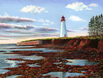 Point Prim Lighthouse - Maurice Bernard