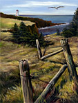Cape Tryon Fence - Maurice Bernard