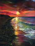 Twin Shores Sunset - Maurice Bernard