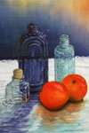 Sylvia Ridgway "Orange & Blue"